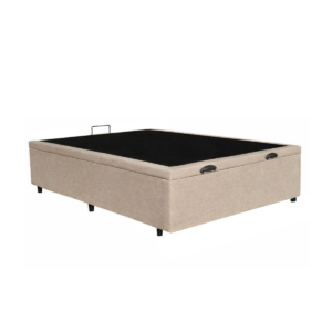 Box Baúl 2 Plazas – Leggo – Beige DESARMADO