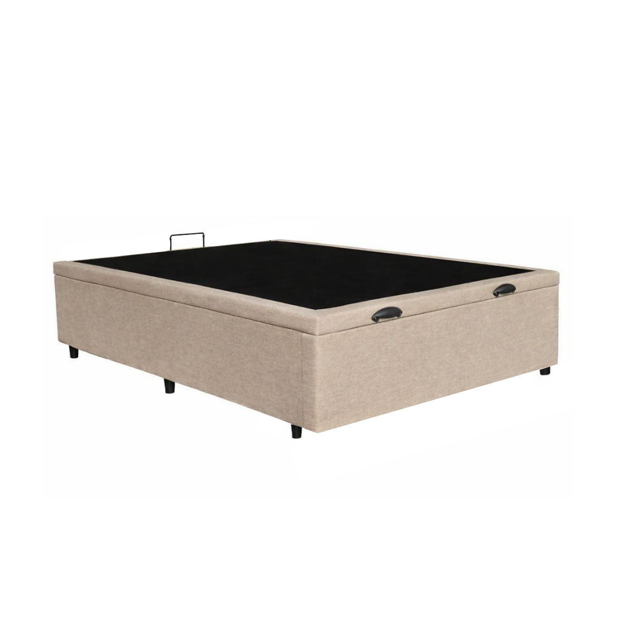 Box Baúl 2 Plazas – Leggo – Beige DESARMADO