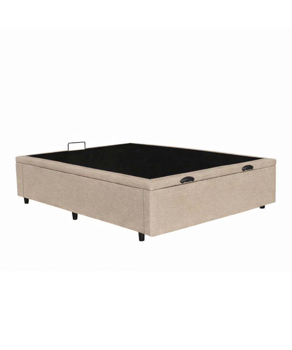 Box Baúl 2 Plazas – Leggo – Beige DESARMADO