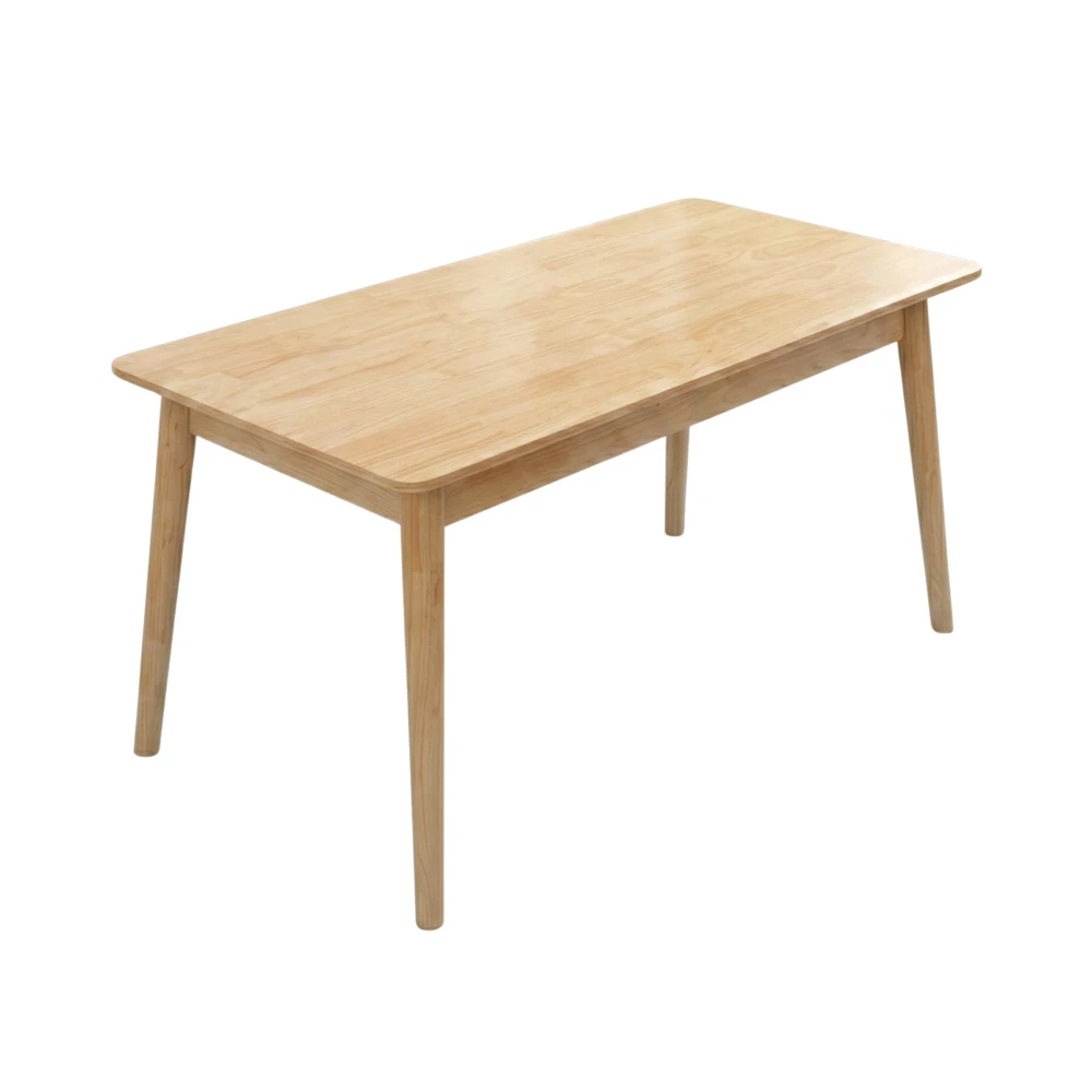 Mesa de comedor 140 cm – Madera maciza – Oslo