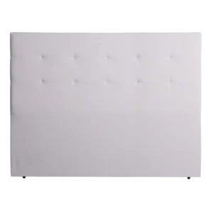 Respaldo Cleo Super King – Gris