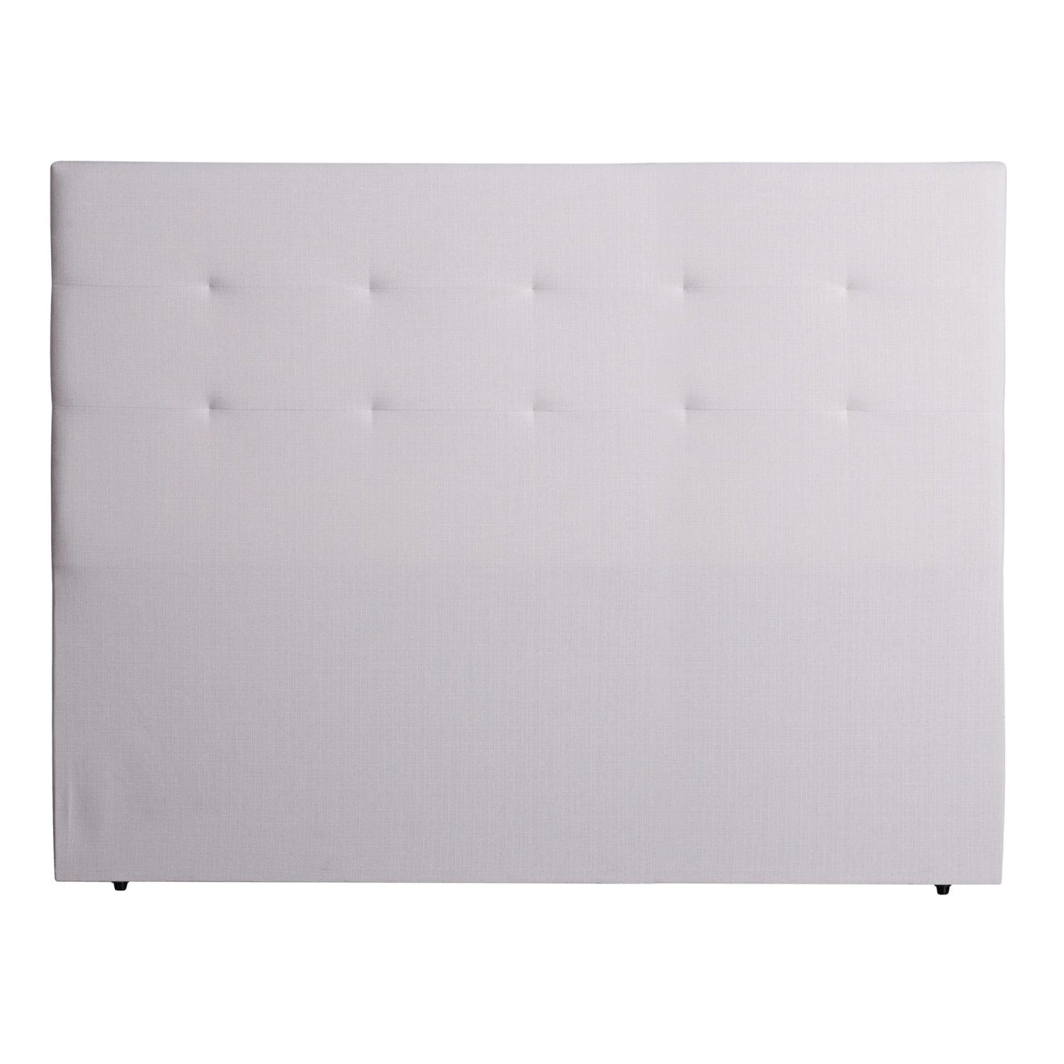 Respaldo Cleo Super King – Gris
