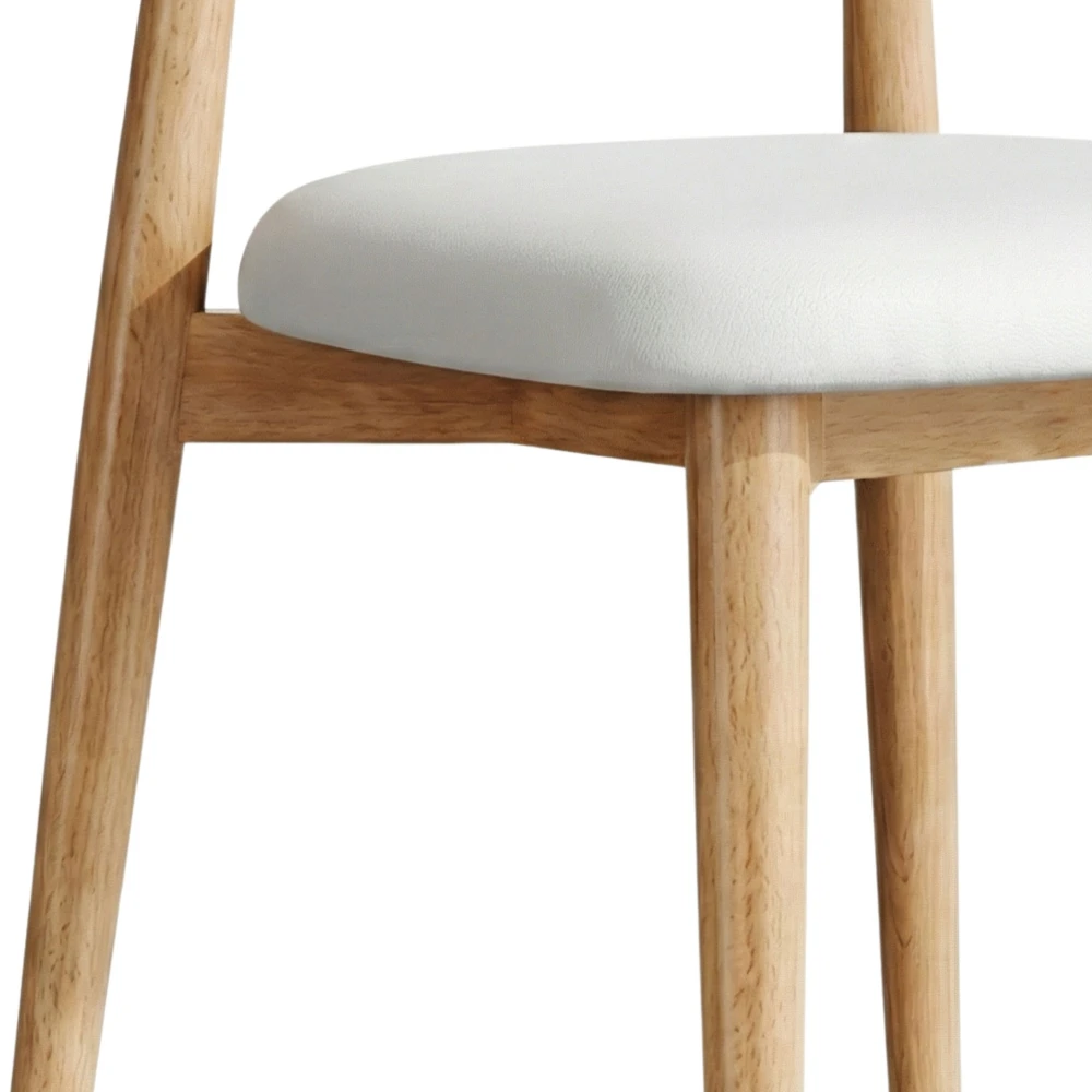 Silla Caliza - Natural/Blanco - Imagen 3