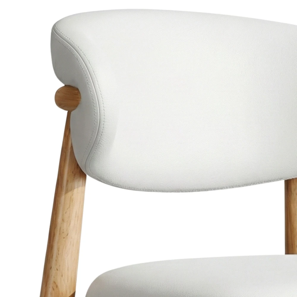 Silla Caliza - Natural/Blanco - Imagen 2