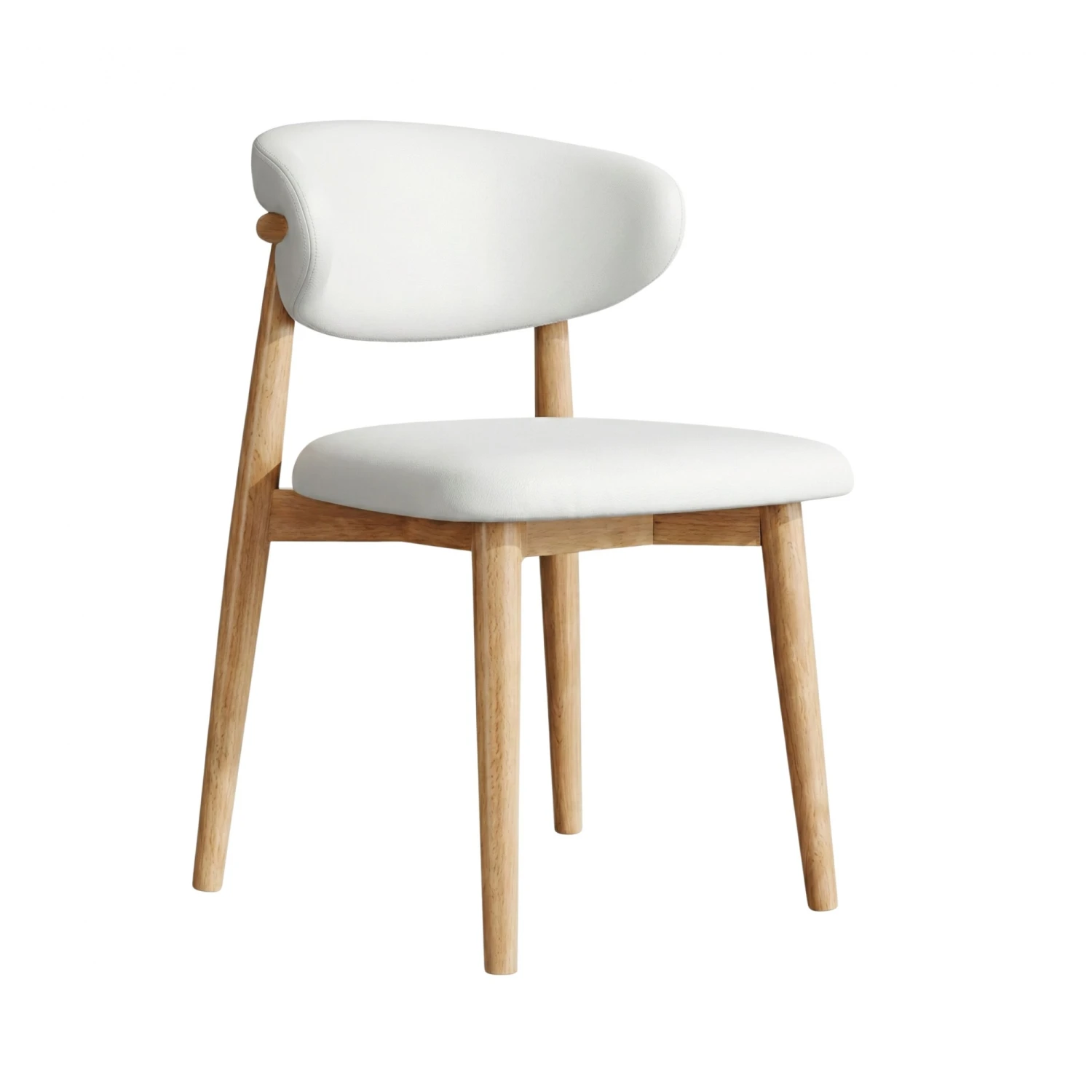 Silla Caliza - Natural/Blanco