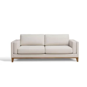 Sofá 3 Cuerpos  Easy Clean - Crudo