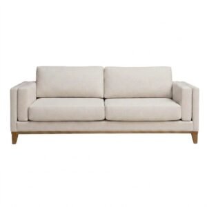 Sofá 3 Cuerpos Luxor Easy Clean - Crudo