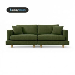 Sofa Dublin 3 Cuerpos (250 cm) EASY CLEAN – 2 Módulos - Verde