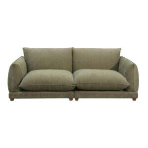 Sofá Marenco 3 Cuerpos (220cm) EASY CLEAN – Verde
