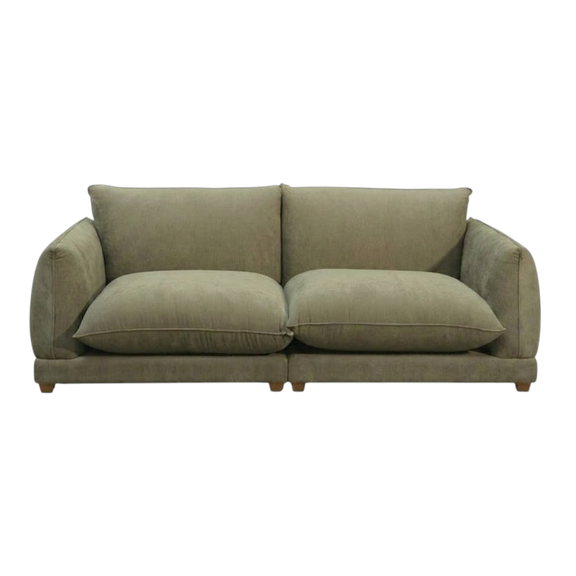 Sofá Marenco 3 Cuerpos (220cm) EASY CLEAN – Verde