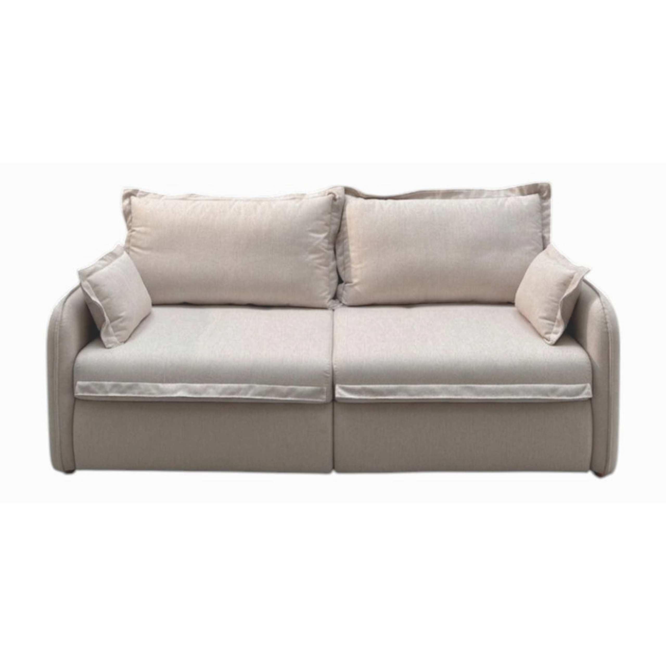Sofá Petrópolis 3 Cuerpos (210cm) EASY CLEAN – Beige