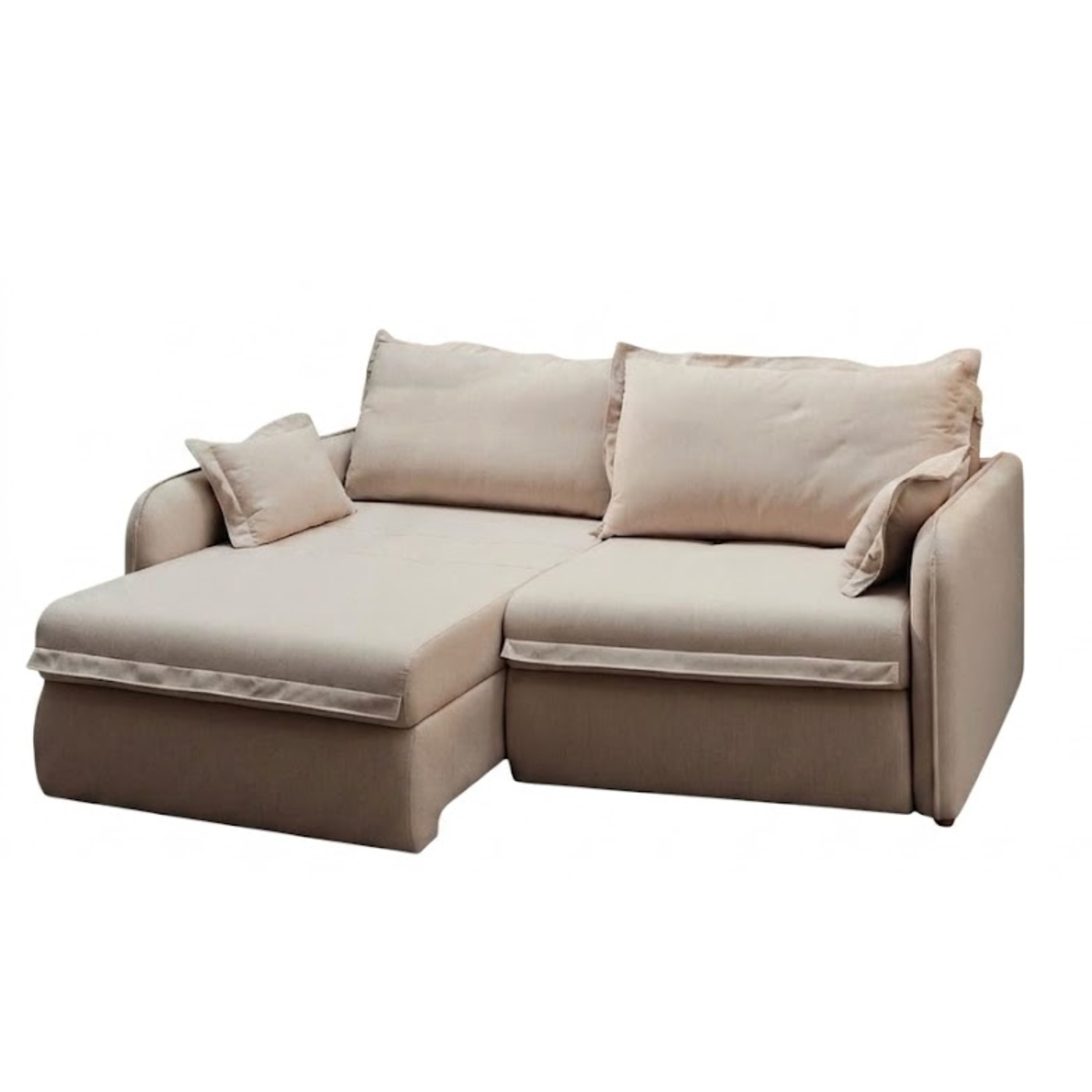 Sofá Petrópolis 3 Cuerpos (210cm) EASY CLEAN – Beige