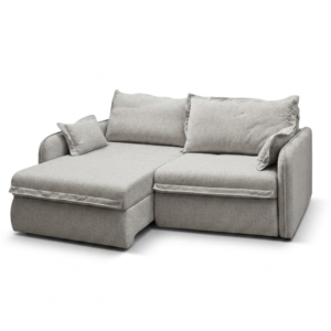 Sofá Petrópolis 3 Cuerpos (210cm) EASY CLEAN – Gris