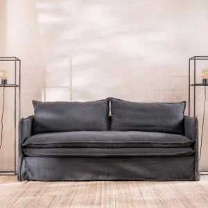 Sillón Manu 3 Cuerpos – Gris