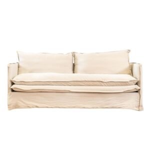 Sillón Manu 3 Cuerpos - Beige