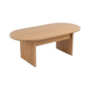 Mesa de Centro Articulada Capri Ovalada - Olmo