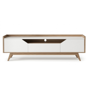 Rack Lotus – Olmo/ Blanco – 180 cm