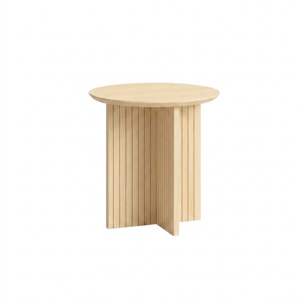 PREVENTA - Mesa Lateral Capri – Olmo