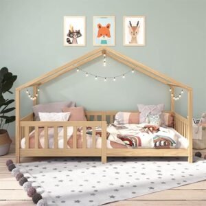 Cama Infantil Montessori 90 x 190 - Natural