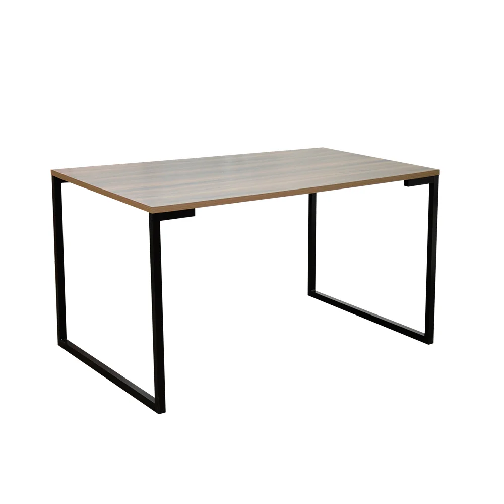 Mesa de Comedor Bissenger Nogal / Negro