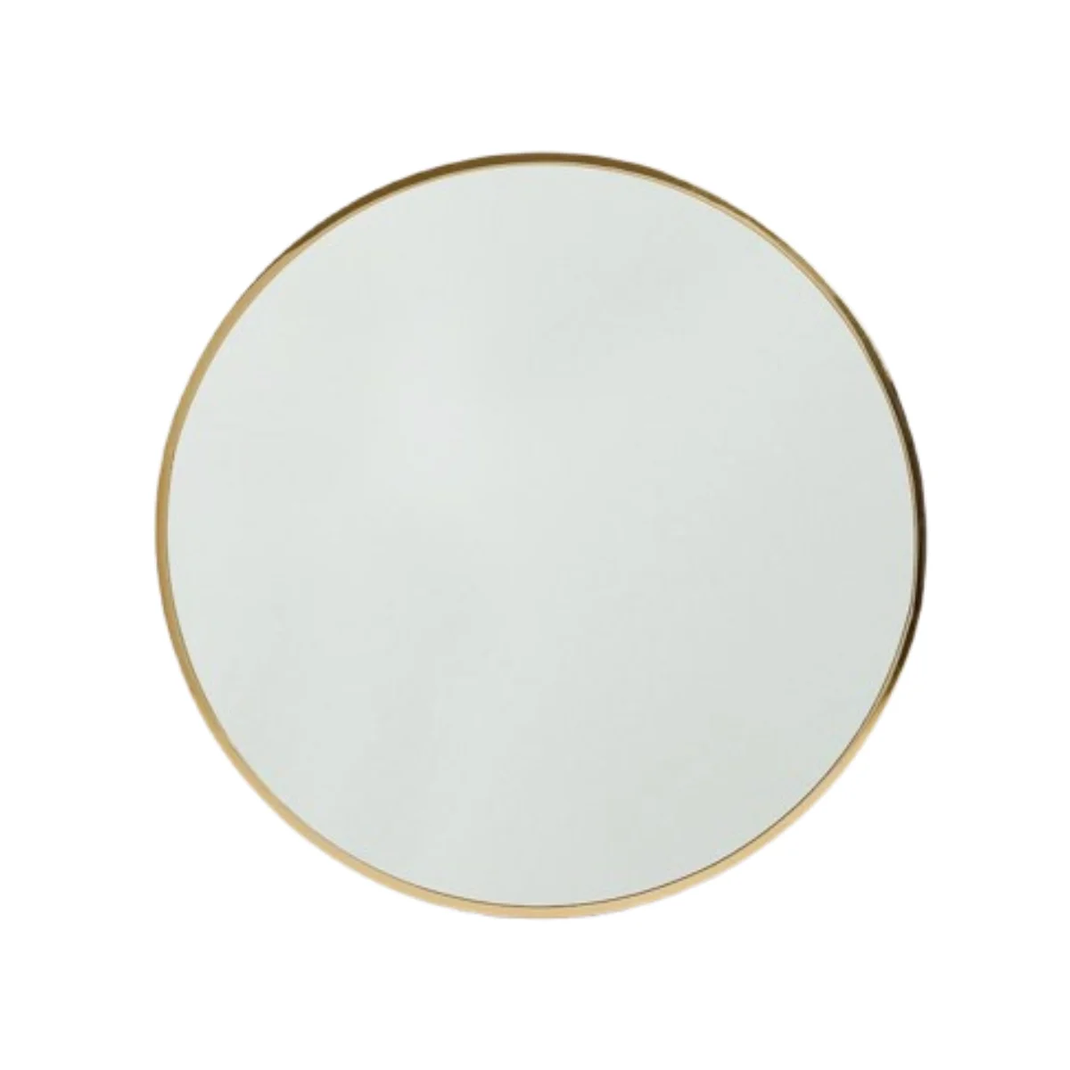 Espejo Redondo 60cm – Beige