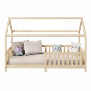 Cama Infantil Montessori 90 x 190 - Natural
