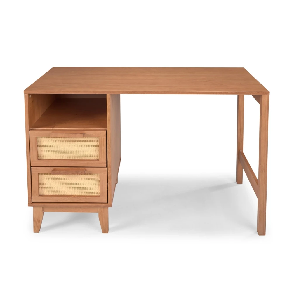 Escritorio 2 Cajones - Slim - Madera maciza
