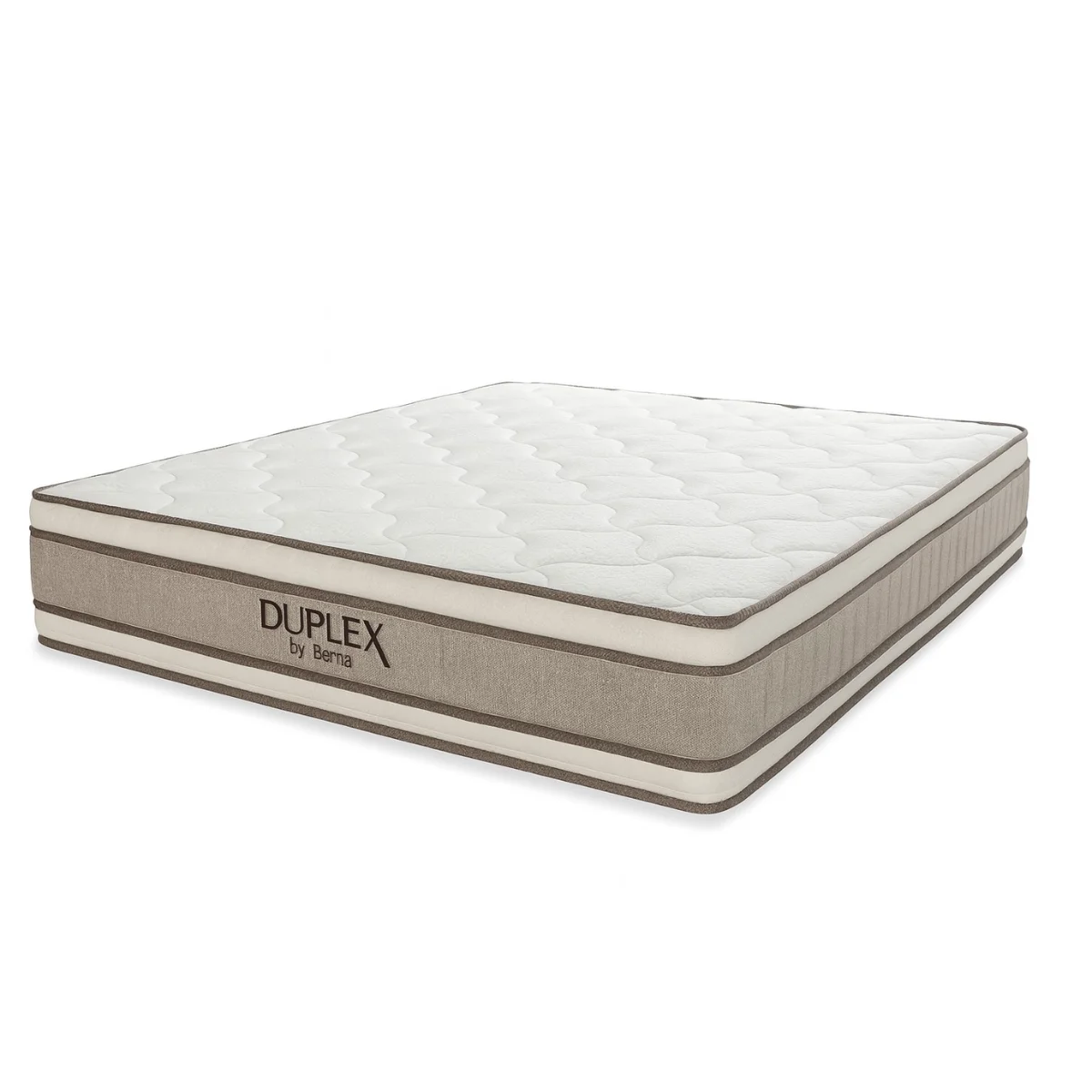 Sommier Duplex Espuma + Doble Pillow – 1 Plaza y Media - Imagen 2