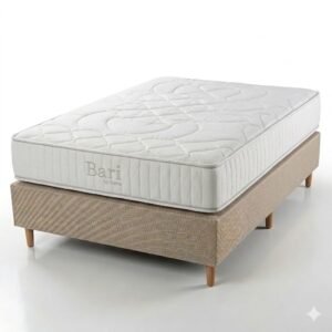 Conjunto Sommier Bari - 2 Plazas