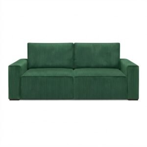 Sofa Moscú 3 Cuerpos 200cm – Verde Opaco Easy Clean